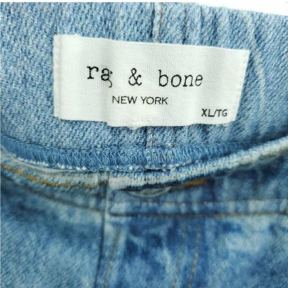 rag & bone Miramar Faux Denim Terry Pull On Jogger
Jeans XL Kacy light blue - Picture 6 of 16